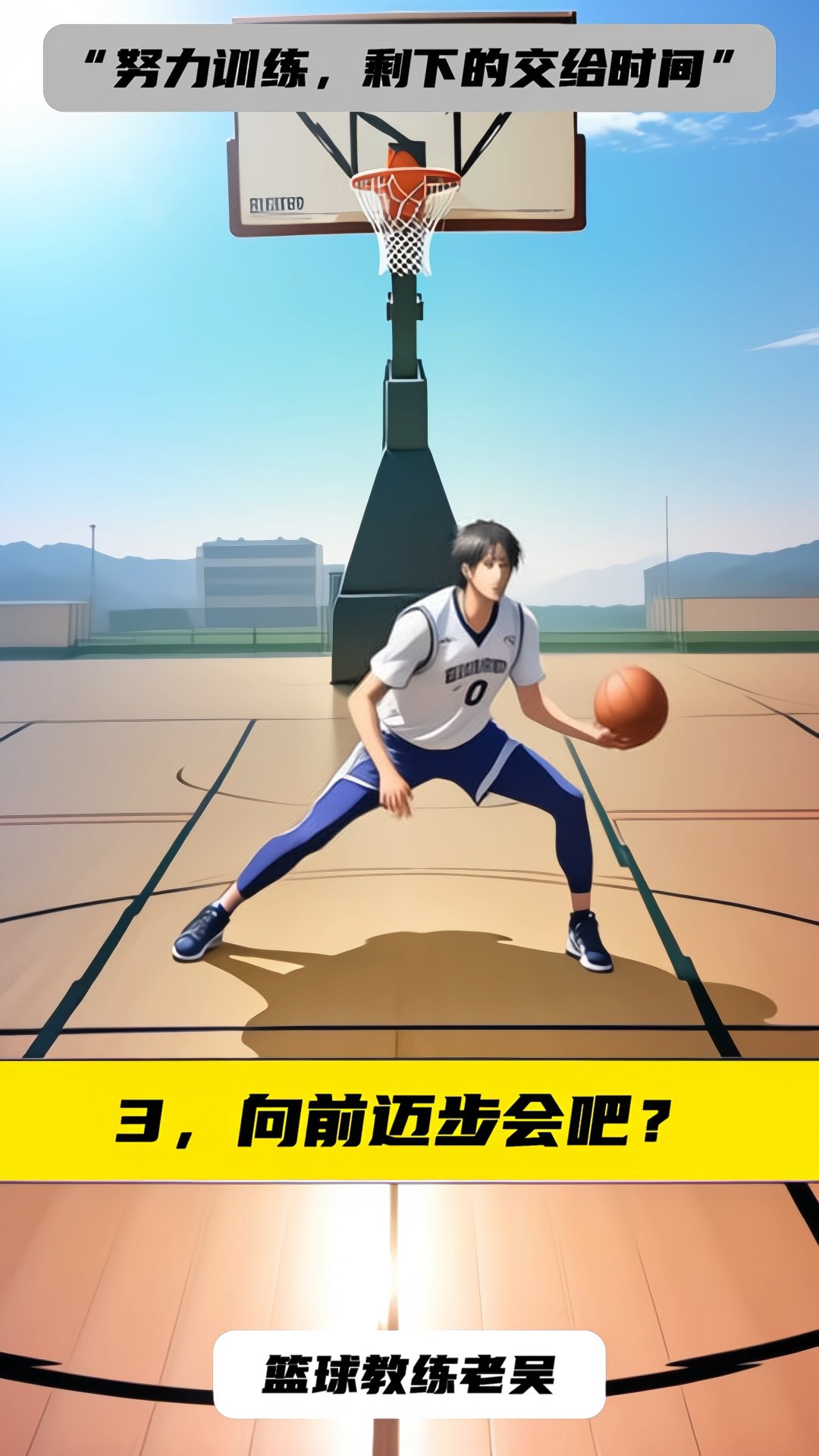 为什么篮球技术无法取得进步?